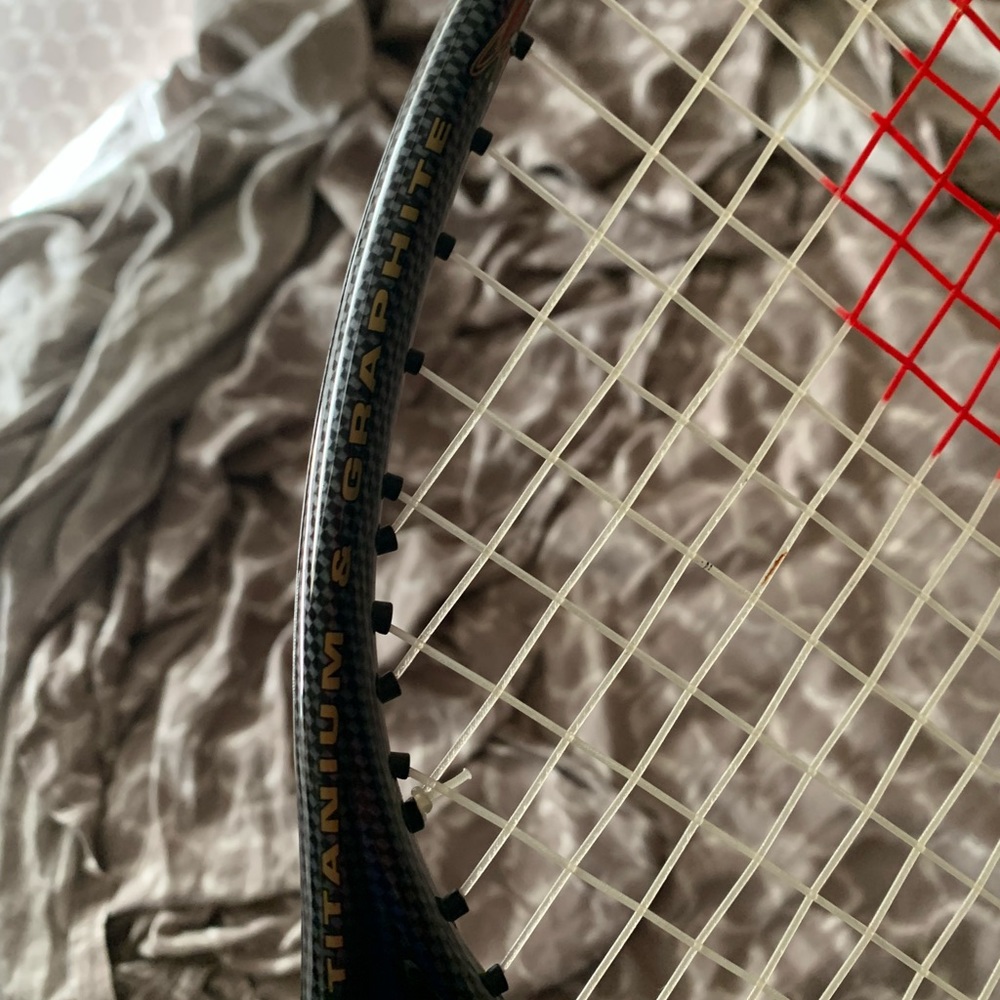 Used Wilson ULTRA STRETCH 4 1/4" Racquet Sports / Tennis Racquets needs grip